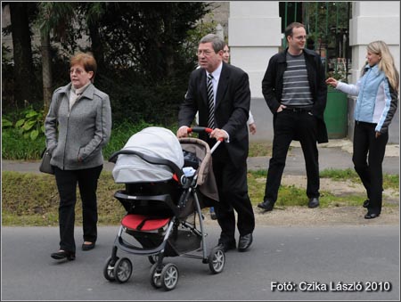Pusk&aacute;s Tivadar szavaz